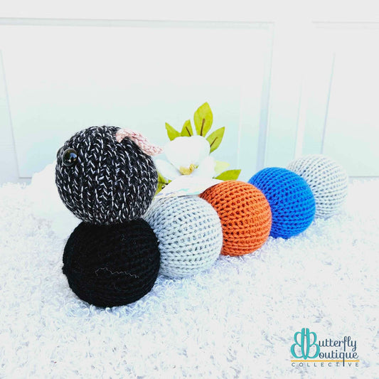 Knitted Caterpillar