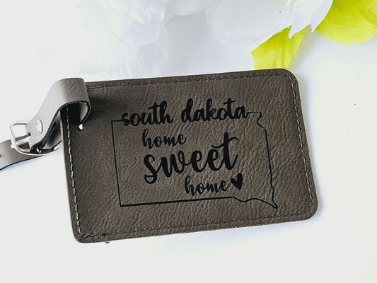 Luggage Tag Grey SD