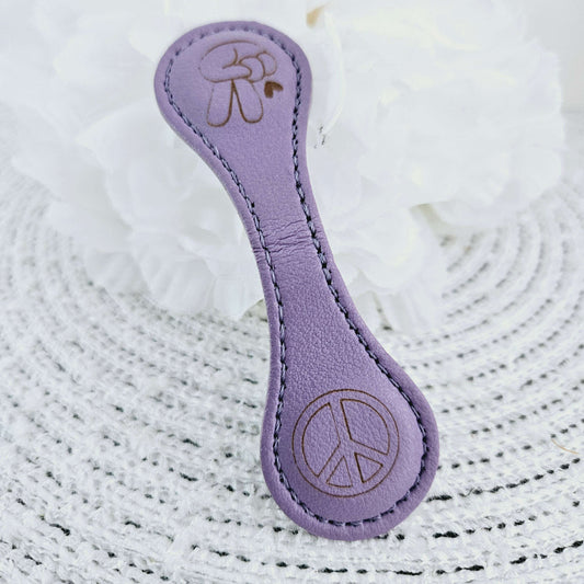 Magnetic Bookmarks - Purple Peace