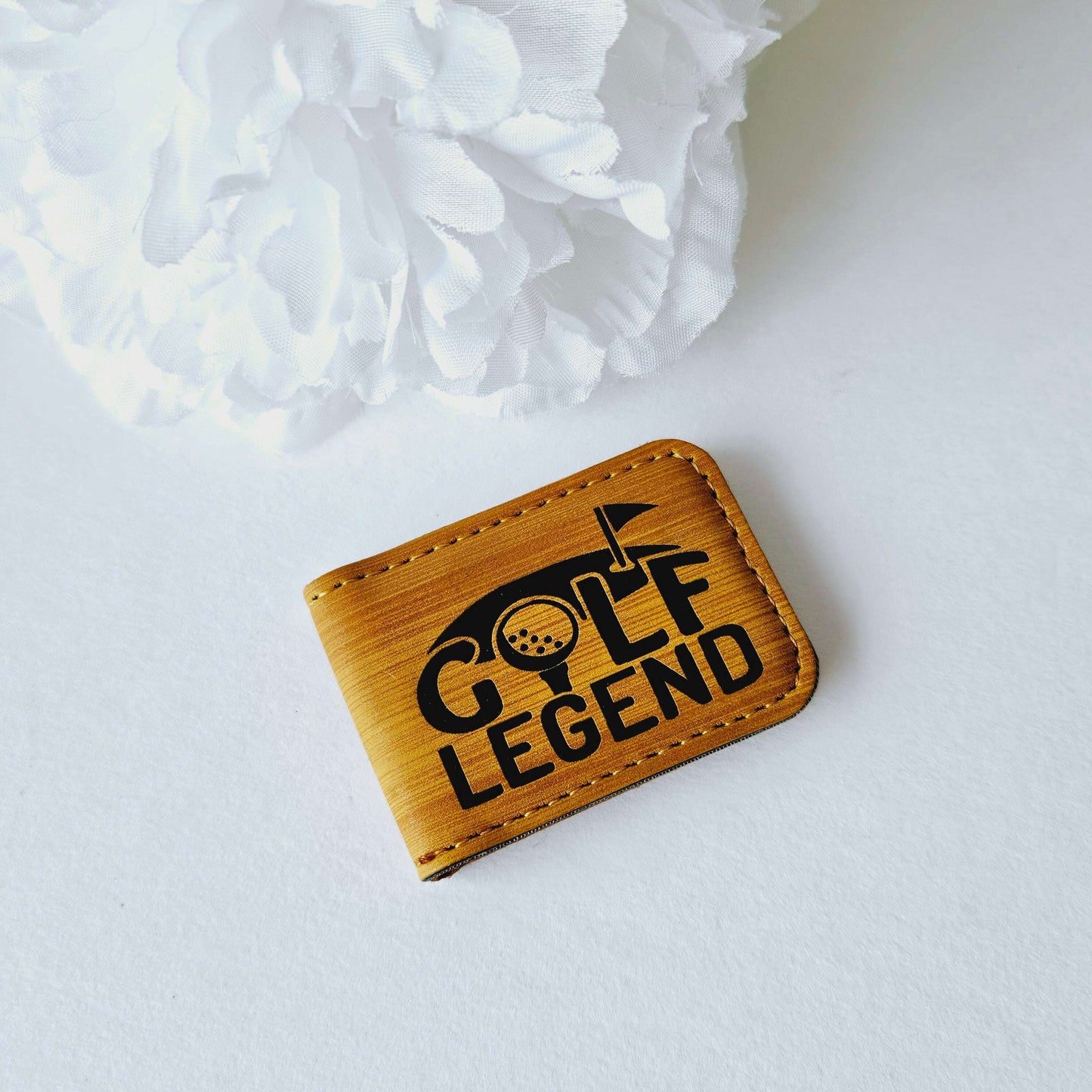 Magnetic Money Clip - Golf Legend