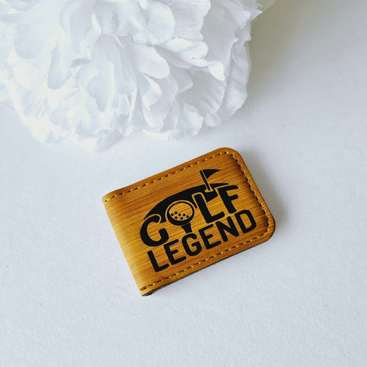 Magnetic Money Clip - Golf Legend