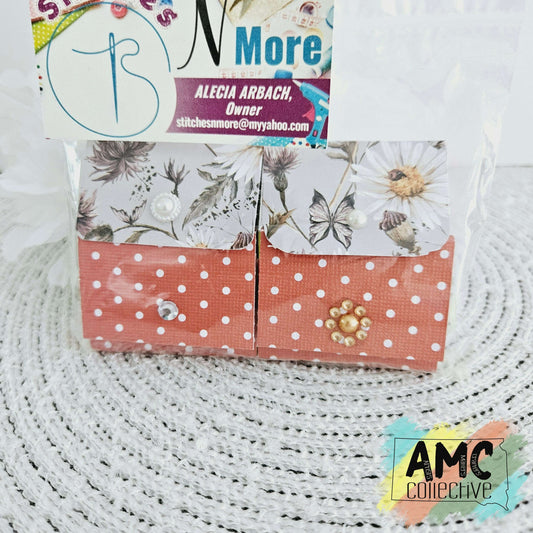 Mini Sticky Note Wallet