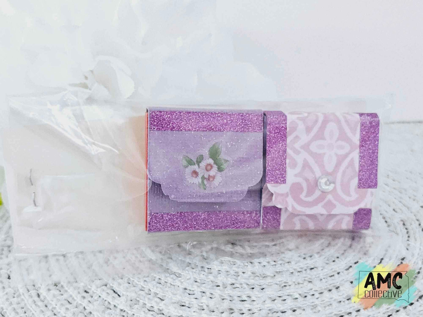 Mini Sticky Note Wallet