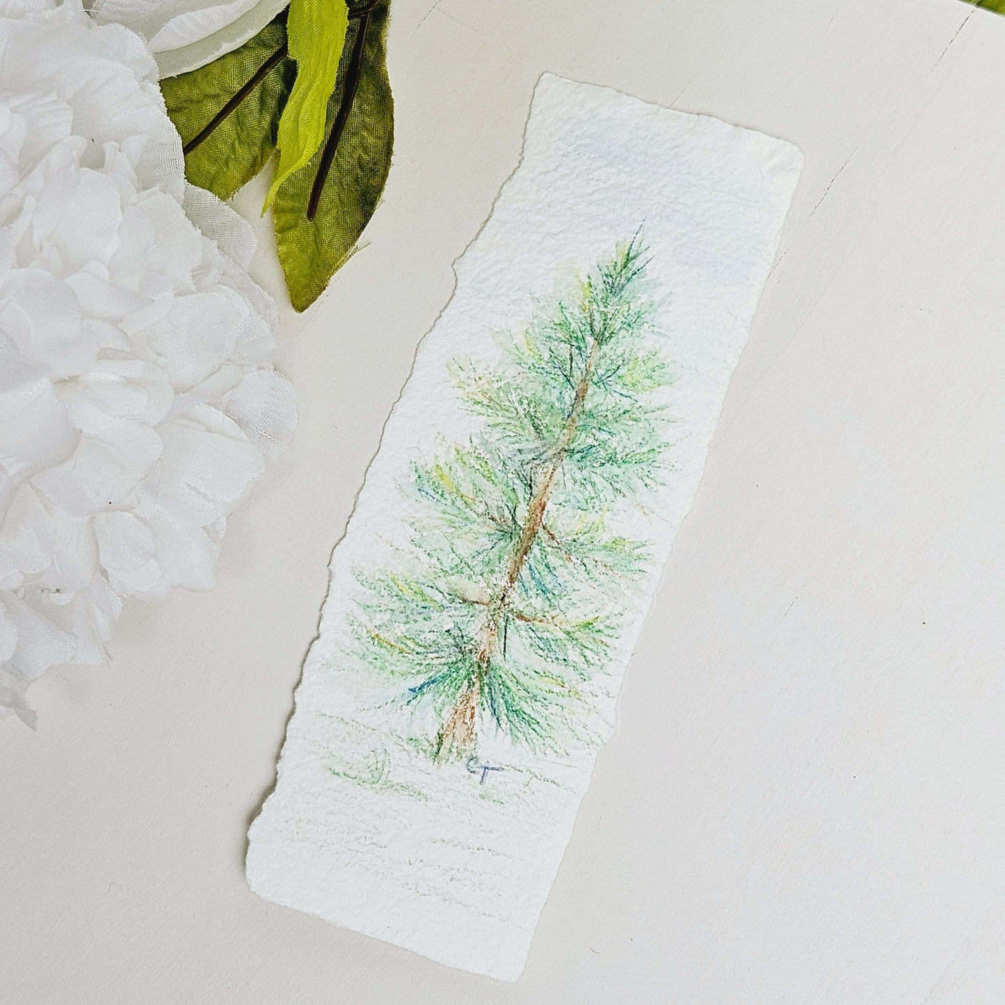 Nature Sketch Bookmark