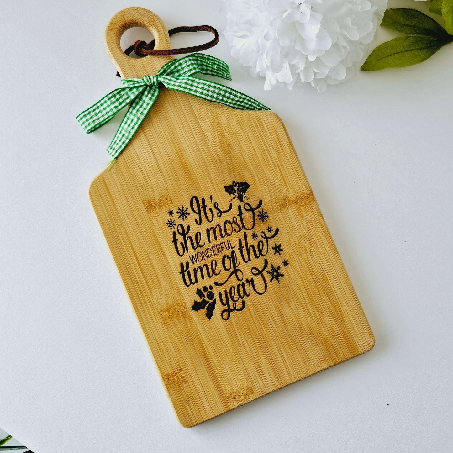 Paddle Cutting Board Wonderful Time Year