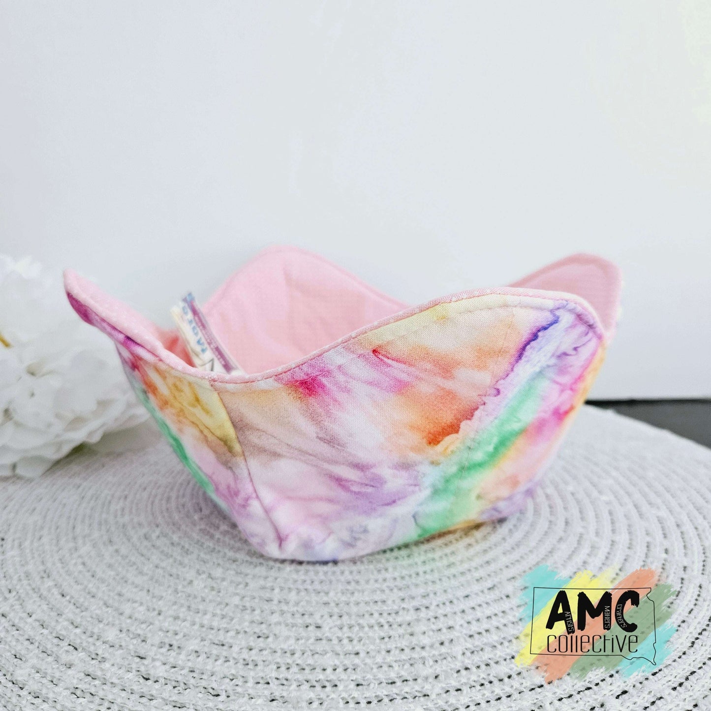 Pastel Bowl Cozy