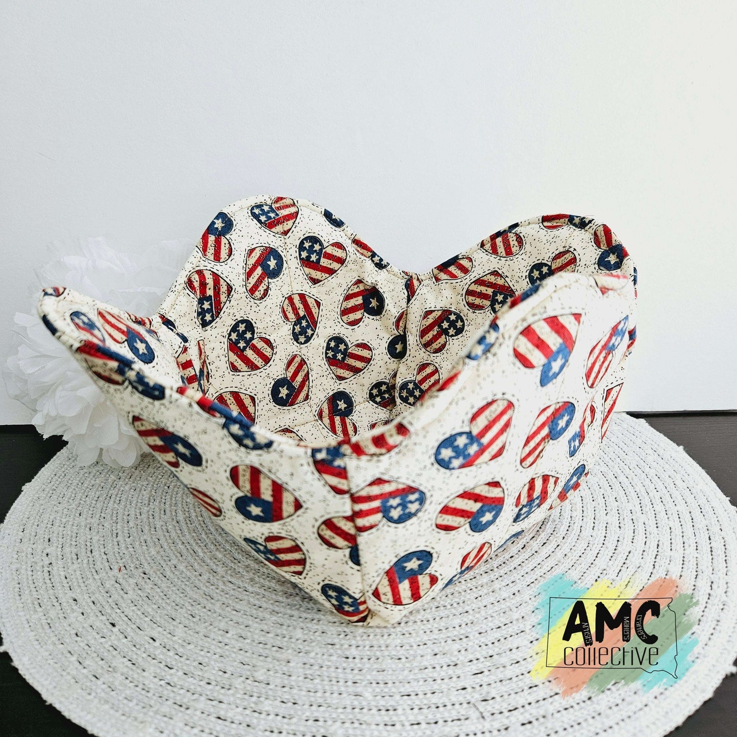 Patriotic Bowl Holders