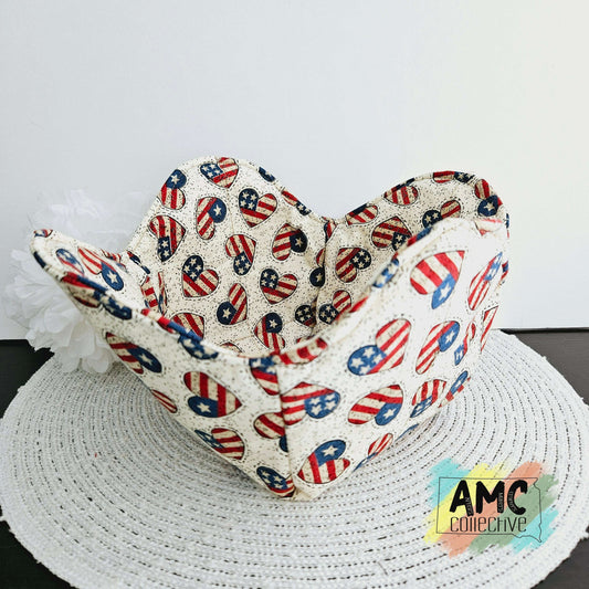 Patriotic Bowl Holders