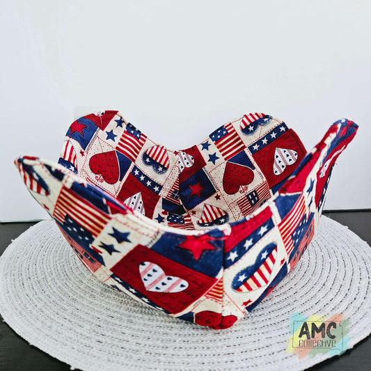 Patriotic Bowl Holders