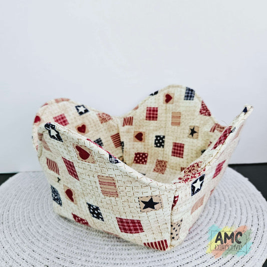 Patriotic Bowl Holders