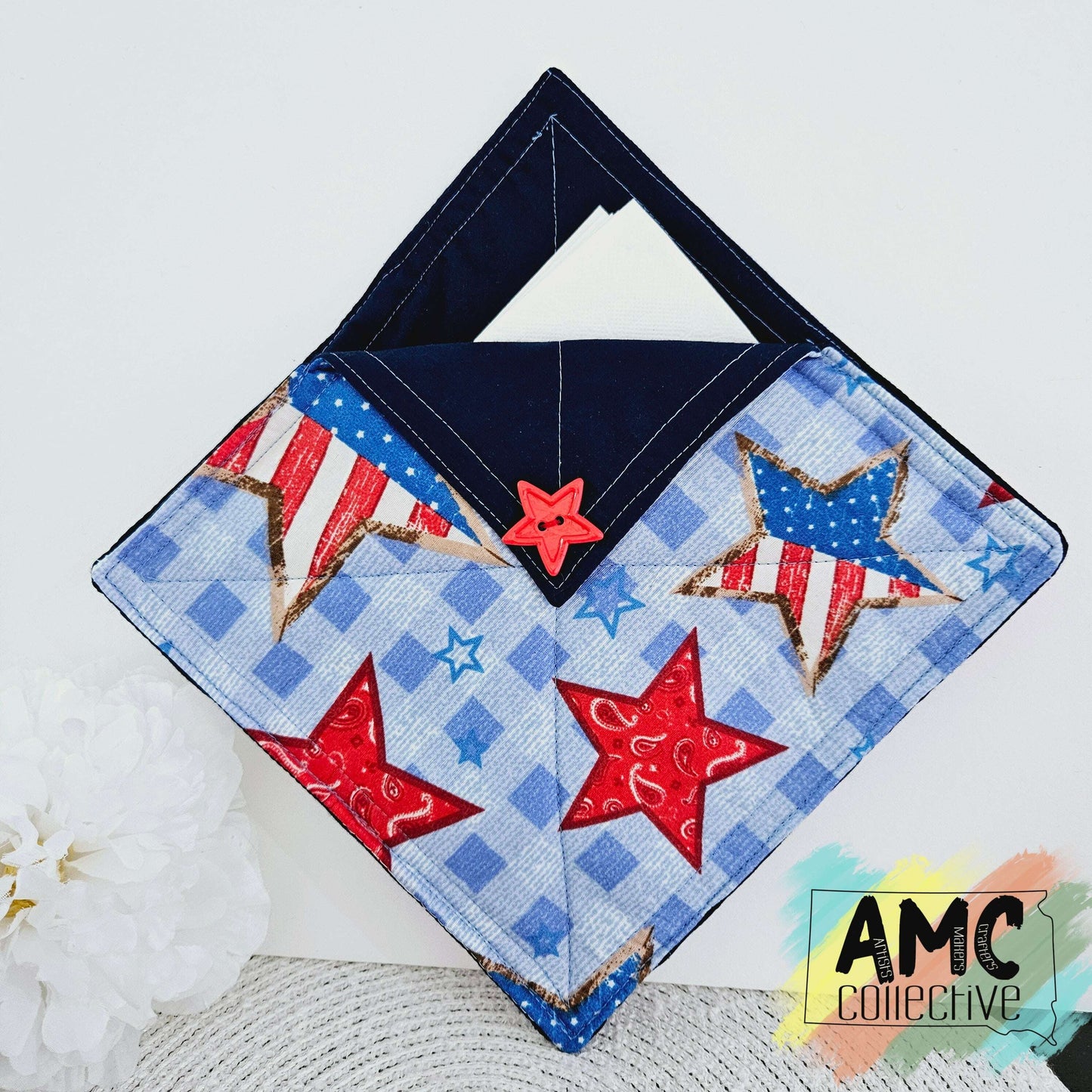 Patriotic Napkin Holders