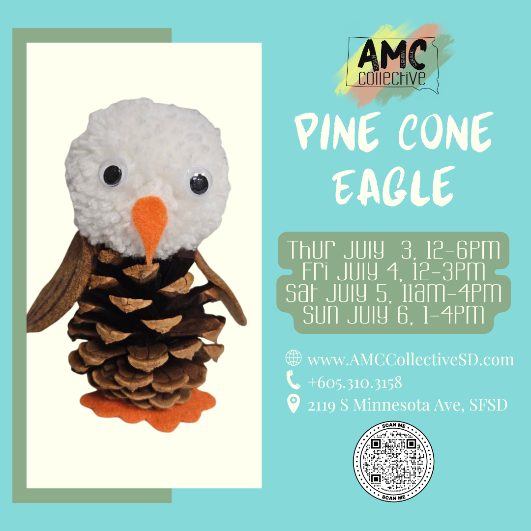 Pinecone Eagle