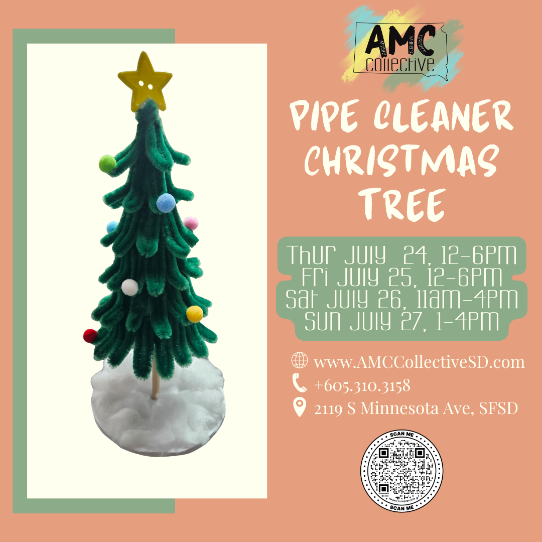 Pipe Cleaner Christmas Tree