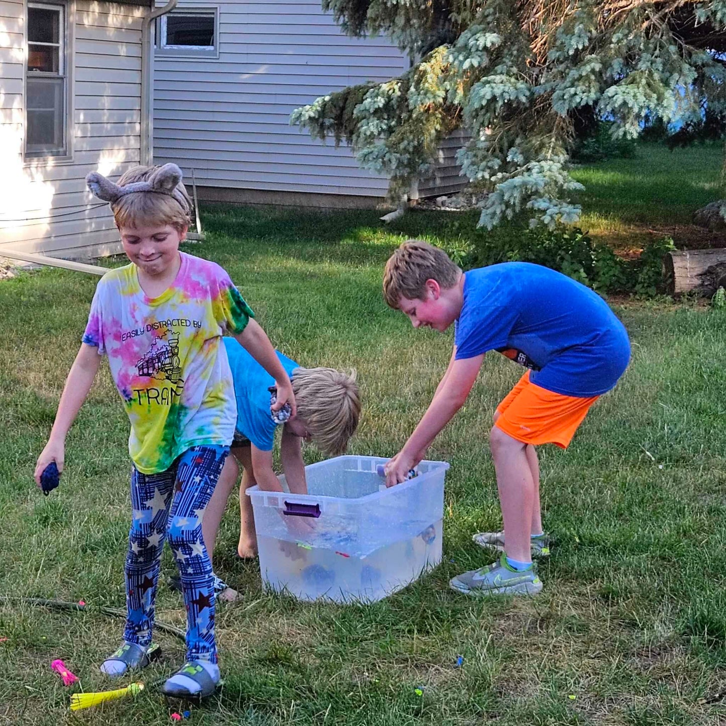 Reusable Water Balloon Kits