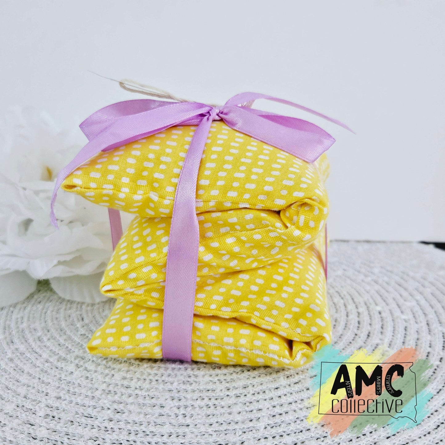 Yellow Rice Bag