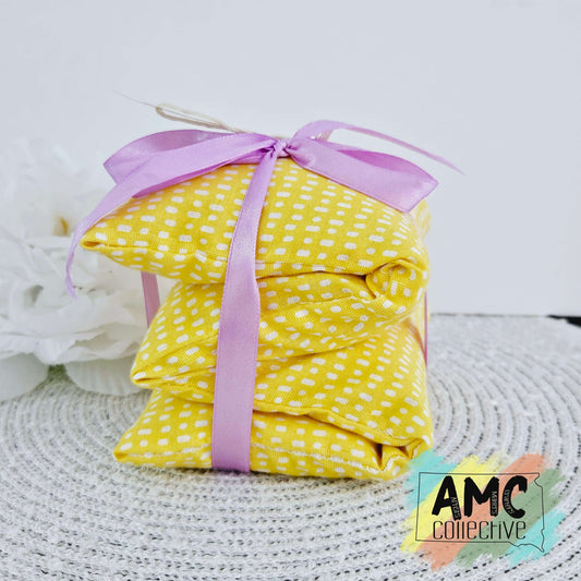 Yellow Rice Bag