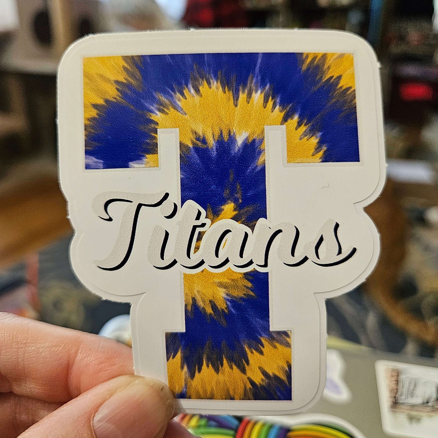 School Spirit Stickers