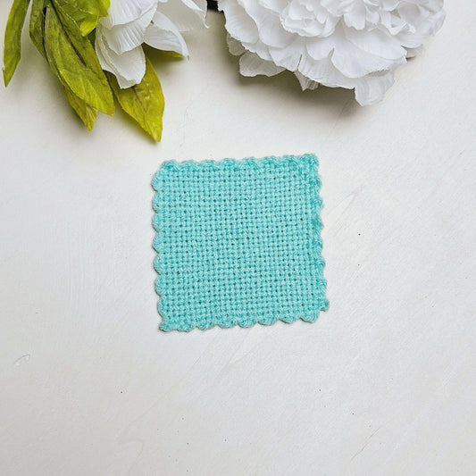 Single Solid-color Coaster Light Green