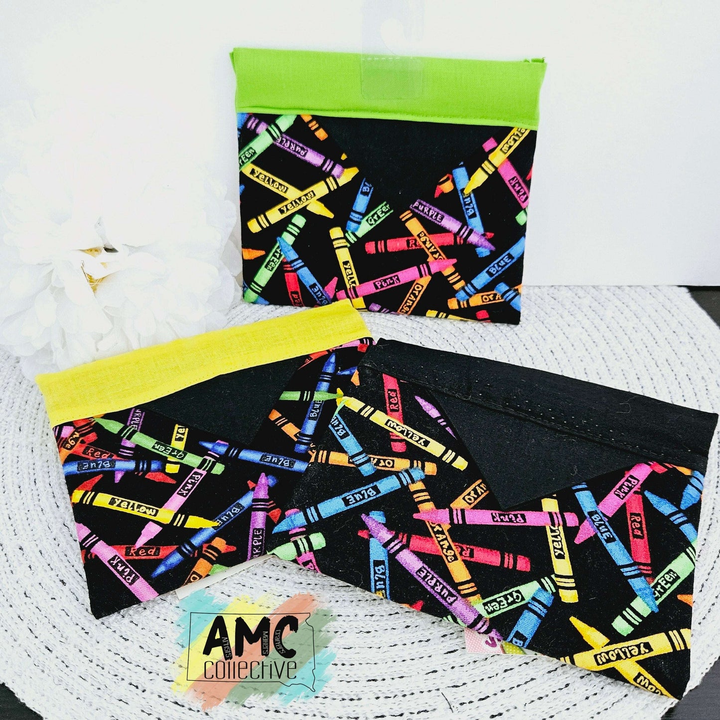 Crayon Snap Bag