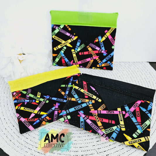 Crayon Snap Bag