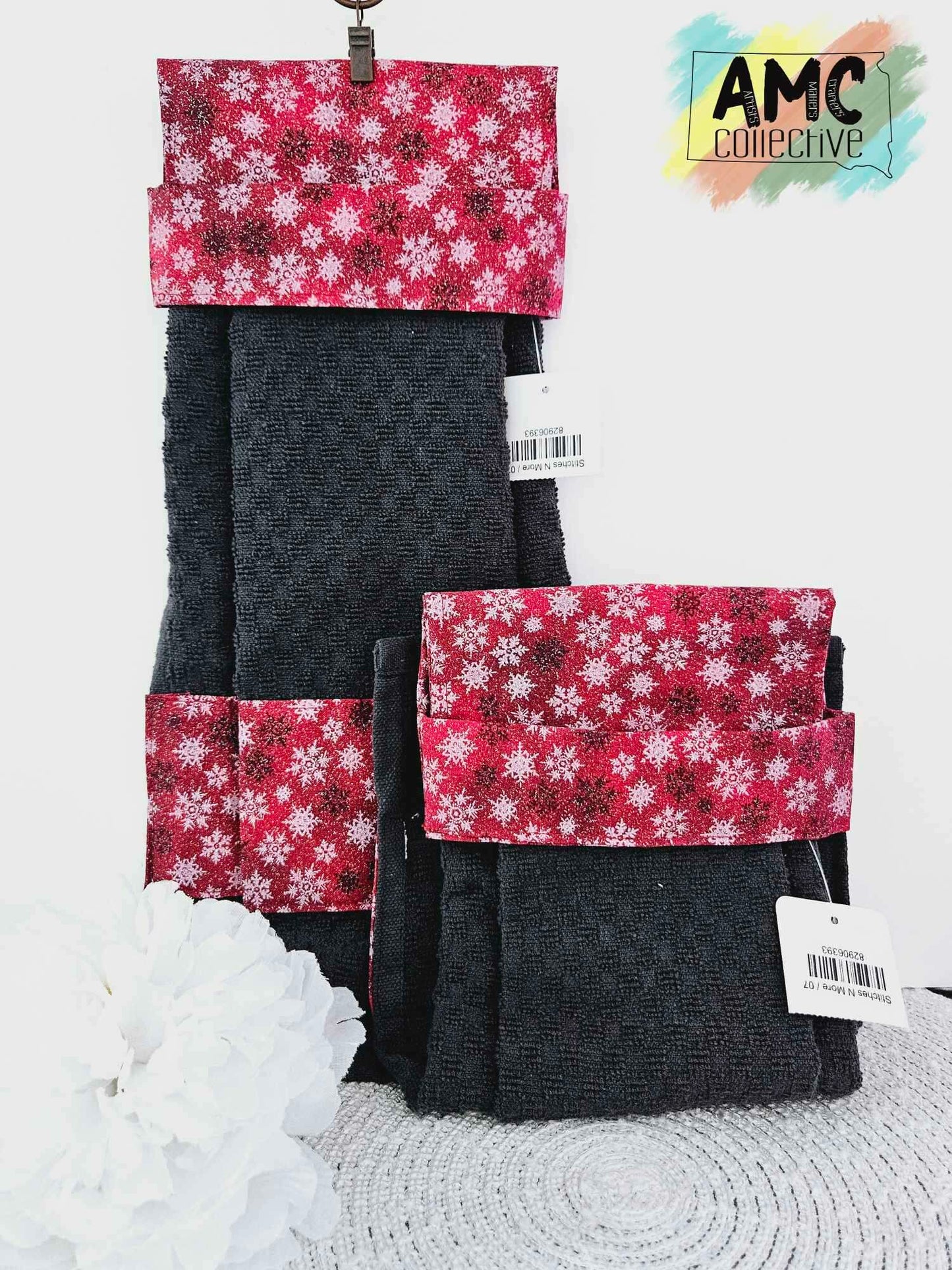 Snowflake Kitchen Towels