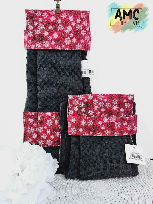 Snowflake Kitchen Towels