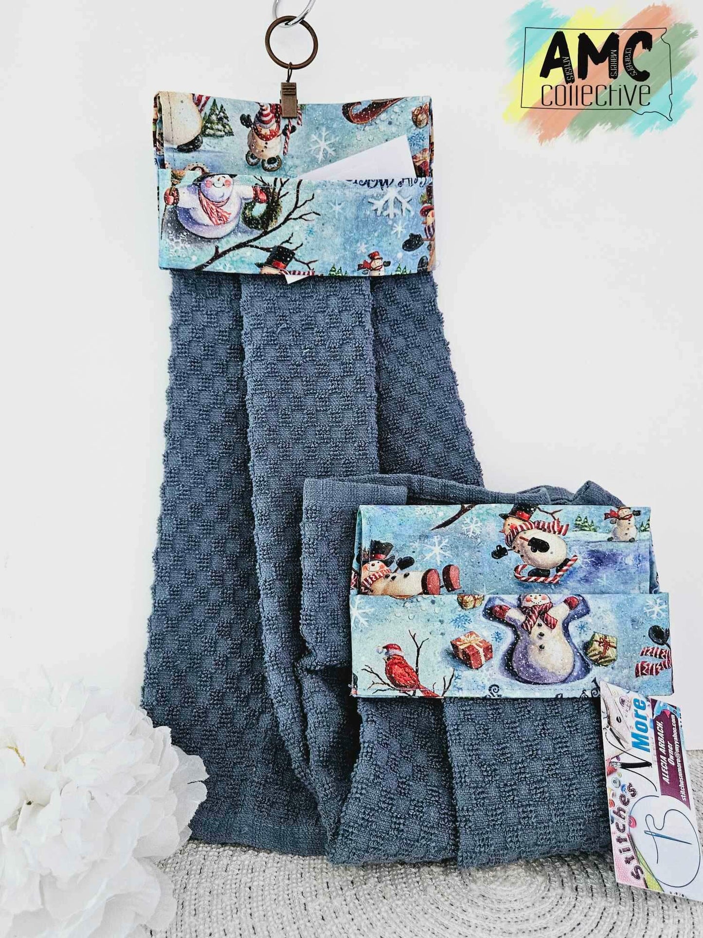 Snowflake Kitchen Towels