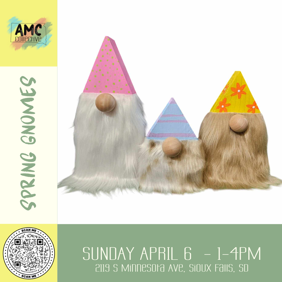 Spring Gnomes Workshop