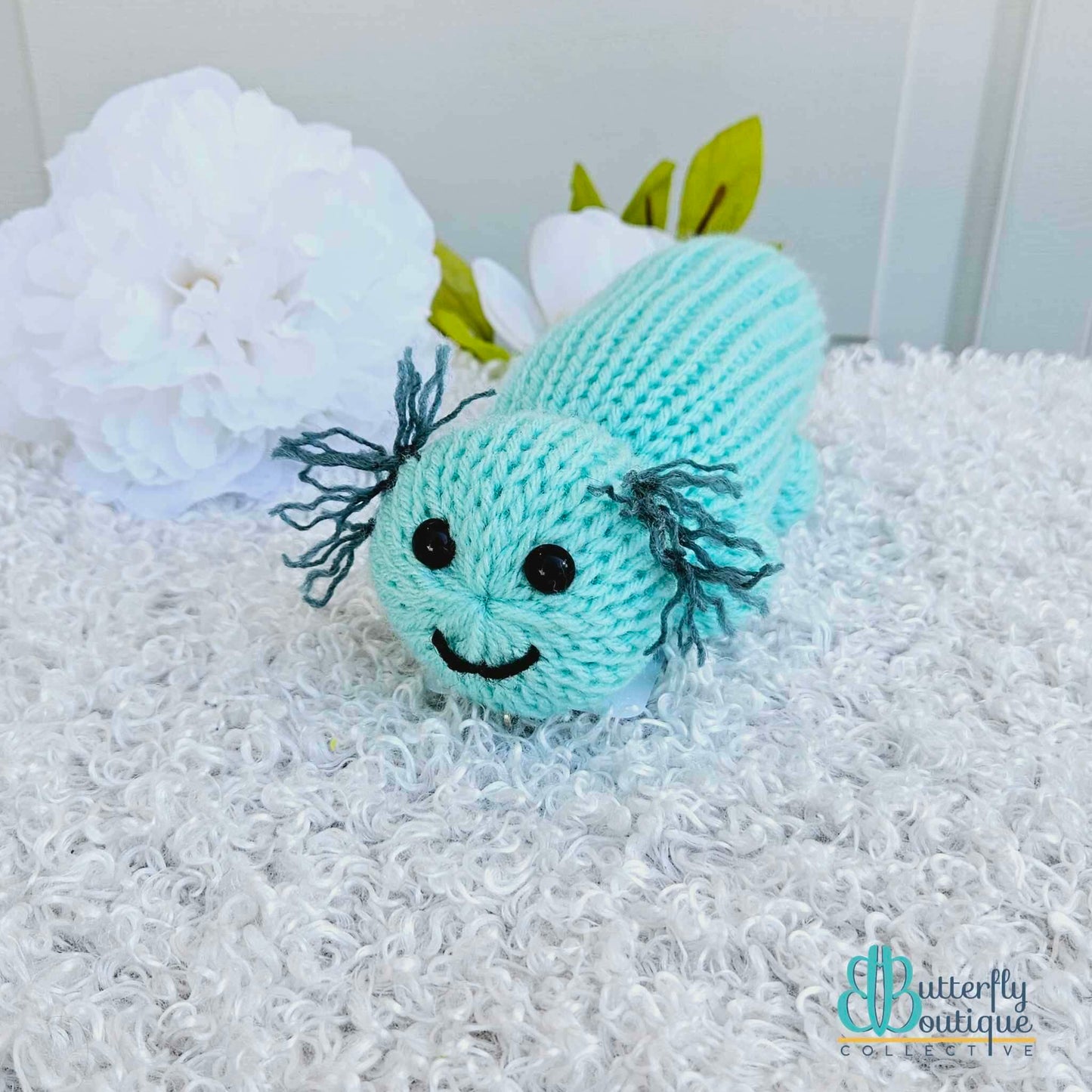 Swimming Axolotl
