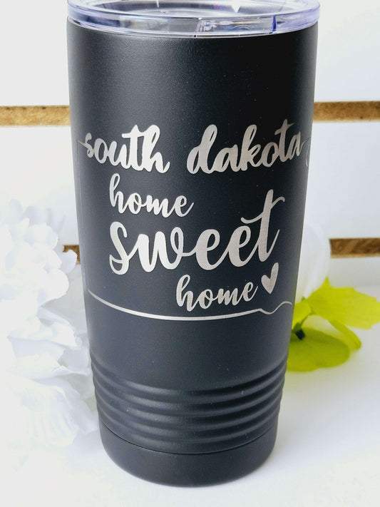 Tapered Tumbler Black SD