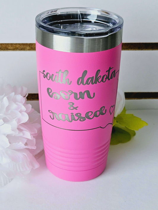 Tapered Tumbler Pink SD