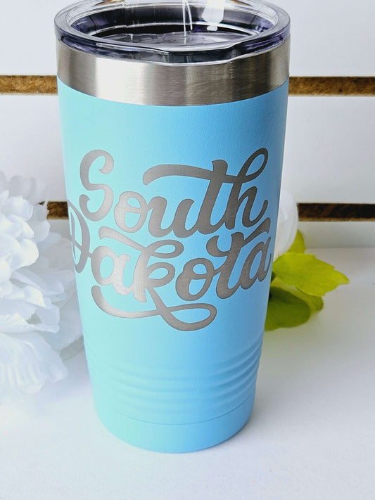Tapered Tumbler Lt Blue SD