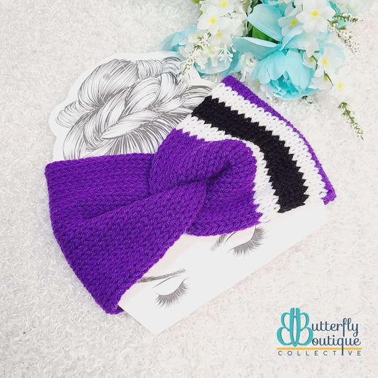 Twist Knitted Headband