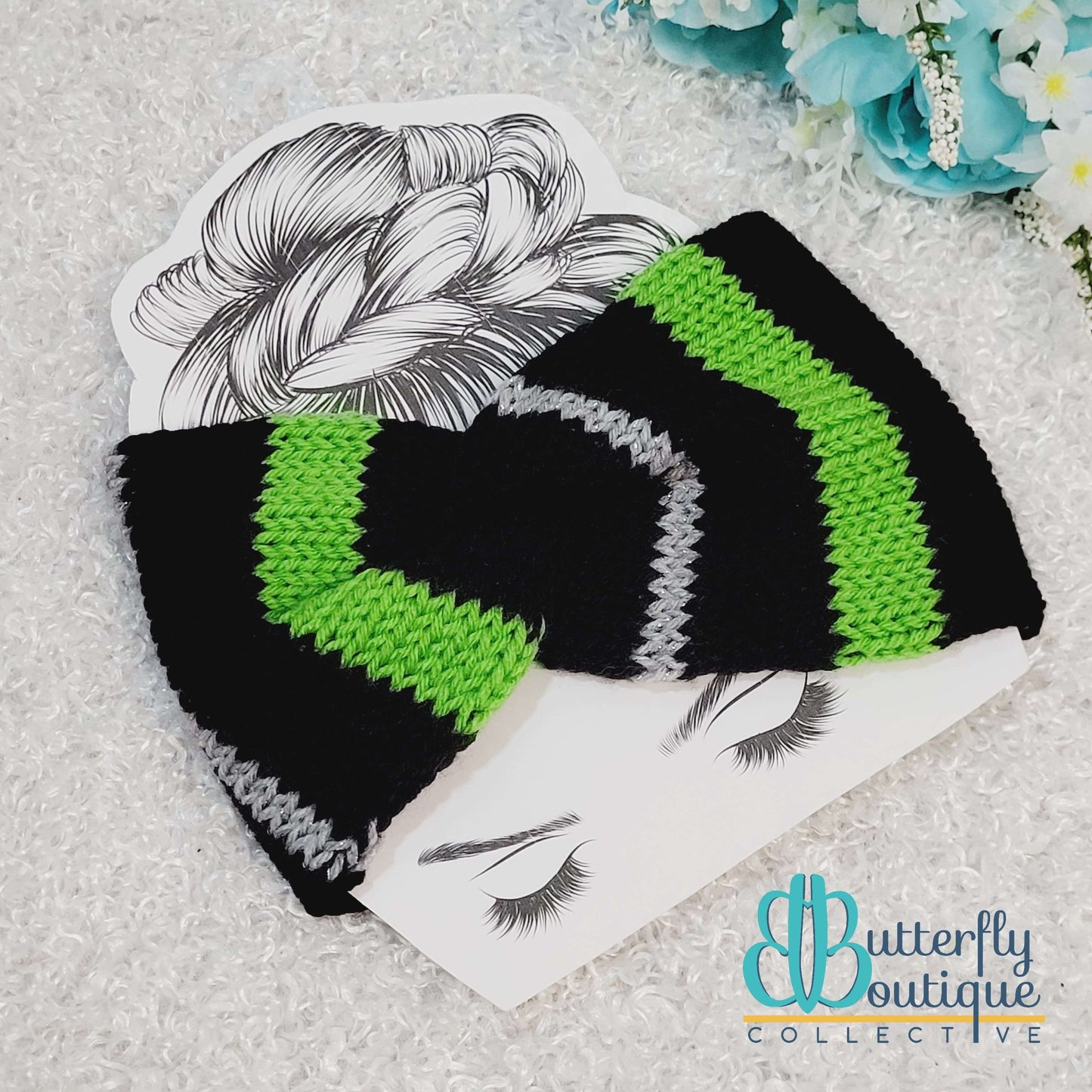 Twist Knitted Headband