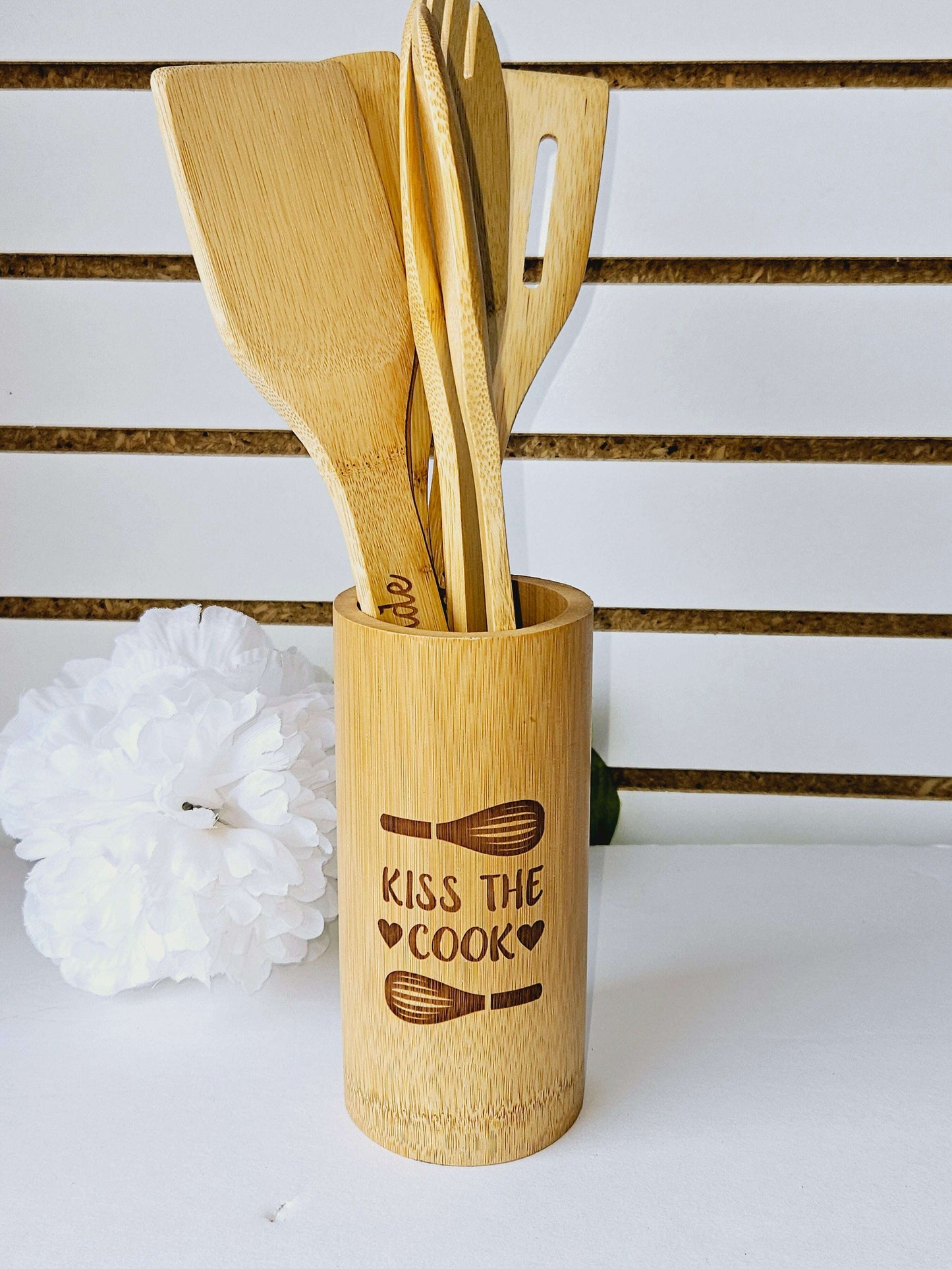 Wood Utensils and Container