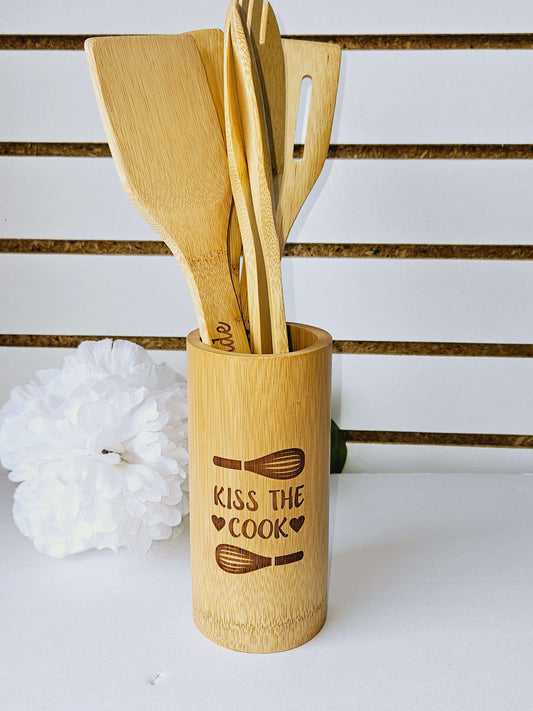 Wood Utensils and Container