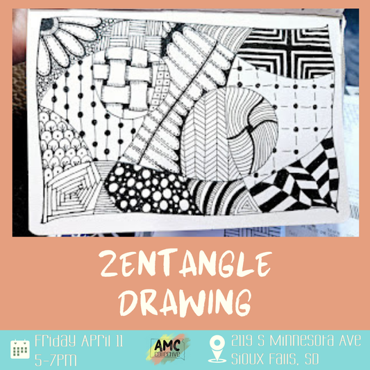 Intro to Zentangle Drawing