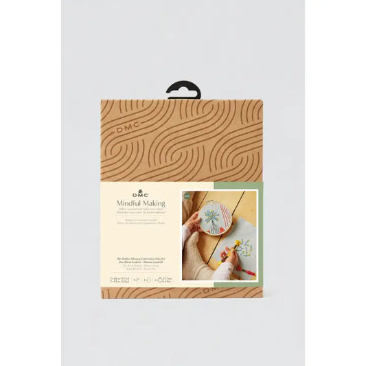 The Mello Mimosa Embroidery Duo Kit