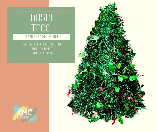 Tinsel Tree Class – December 20