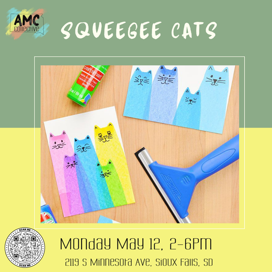 🐾 Squeegee Cats Make & Take 🐾