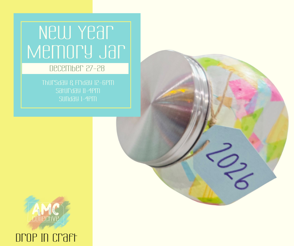 New Year Memory Jar – Drop-In Craft