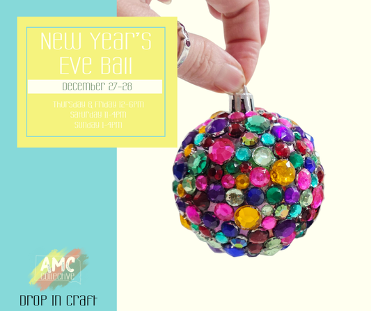 New Year’s Eve Ball – Drop-In Craft