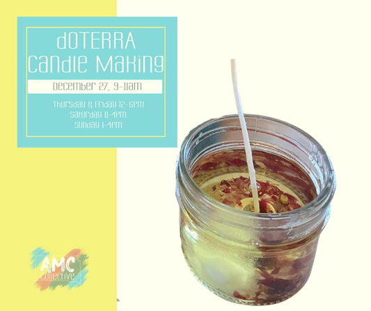 doTERRA Candle Making Class – December 27