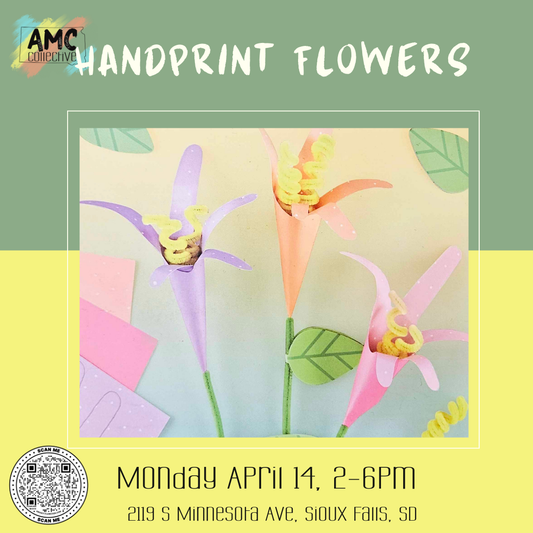 Handprint Flowers Make & Takes