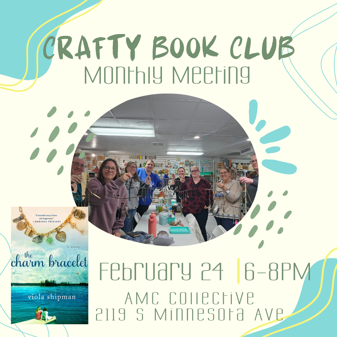 Crafty Book Club – The Charm Bracelet