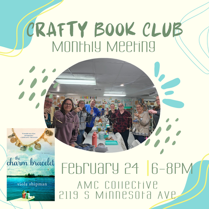 Crafty Book Club – The Charm Bracelet
