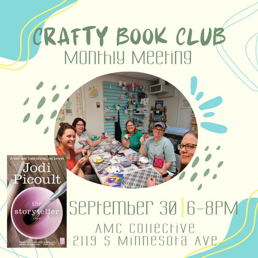 Crafty Book Club – The Storyteller