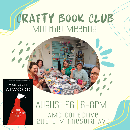 Crafty Book Club – The House in the Cerulean Sea