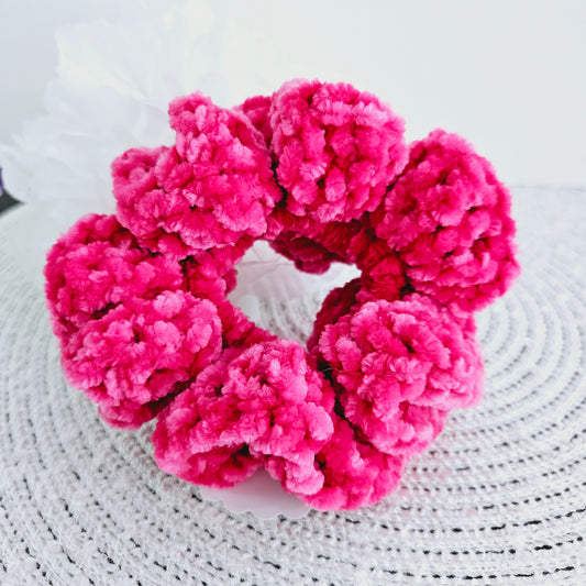 Crochet Scrunchie-Free Love