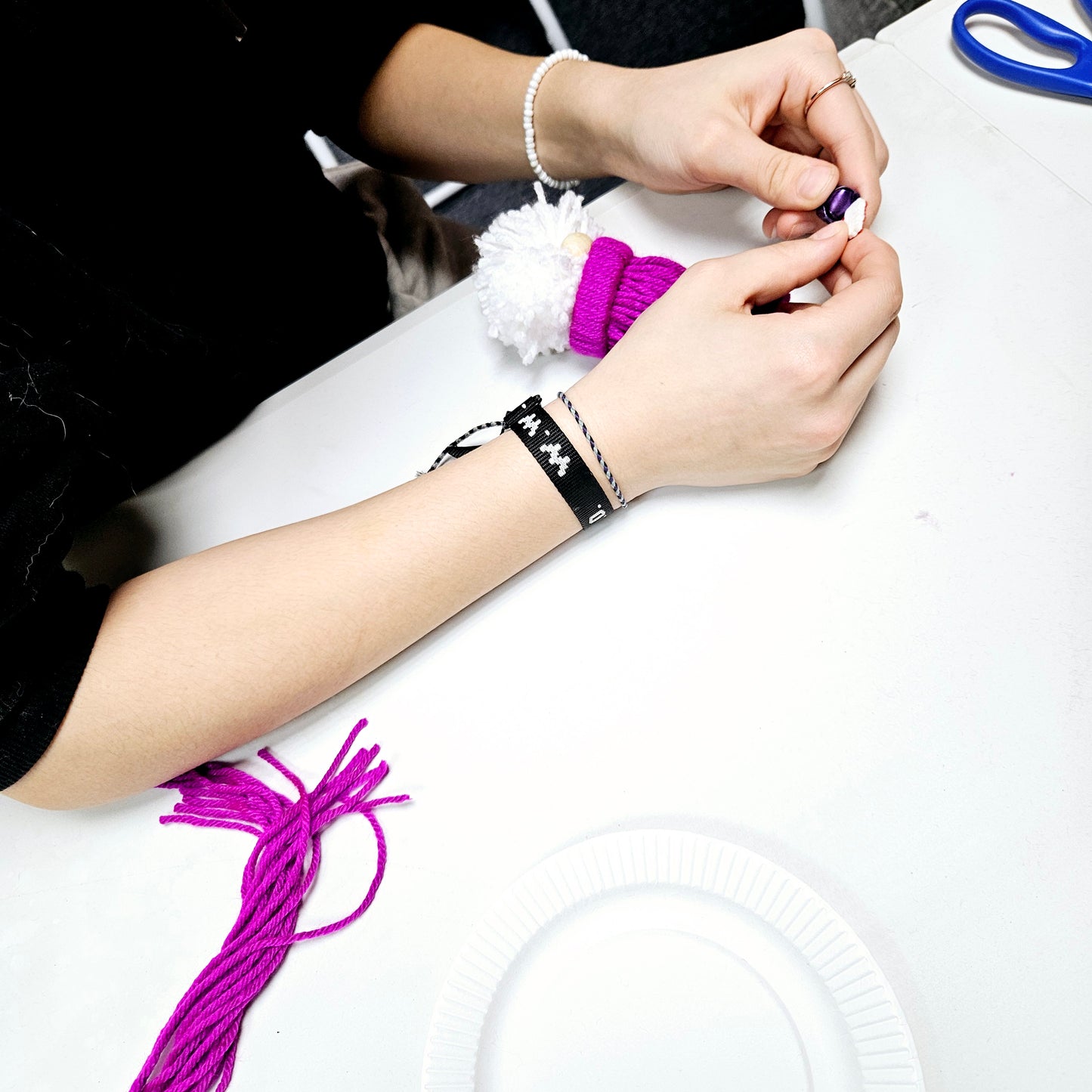 Pom Pom Gnomes – Drop-In Craft